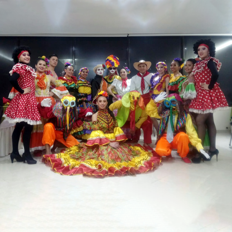 show carnaval de barranquilla